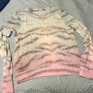 WILDFOX light weight tie dye sweatshirt